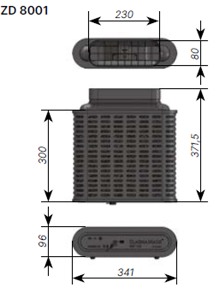 Kuppersbusch ZD 8001