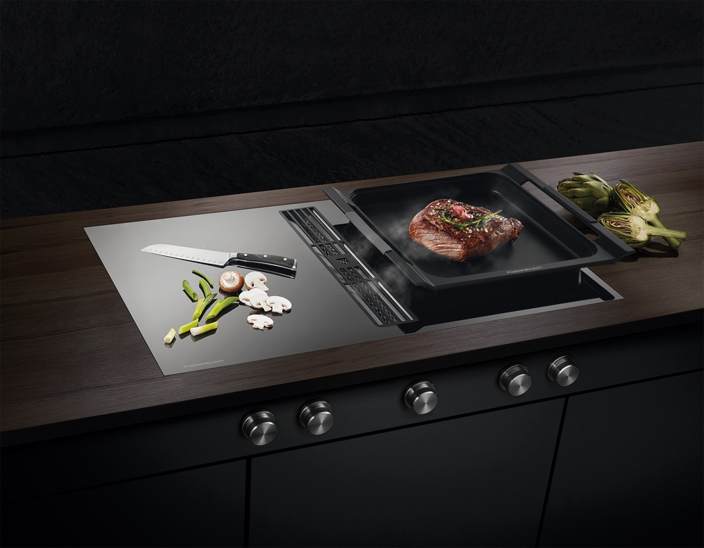 Kuppersbusch KMI 9850.0 SR Stainless Steel