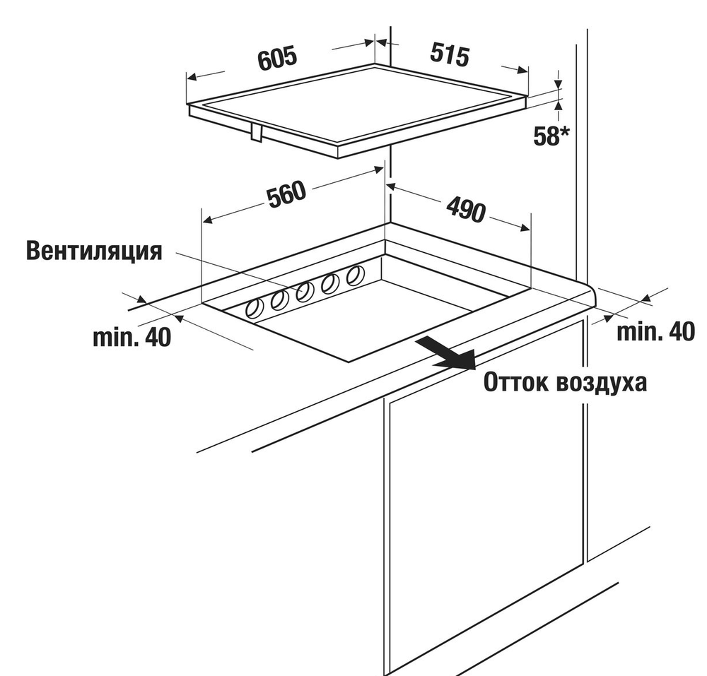 Kuppersbusch KI 6130.0 SE