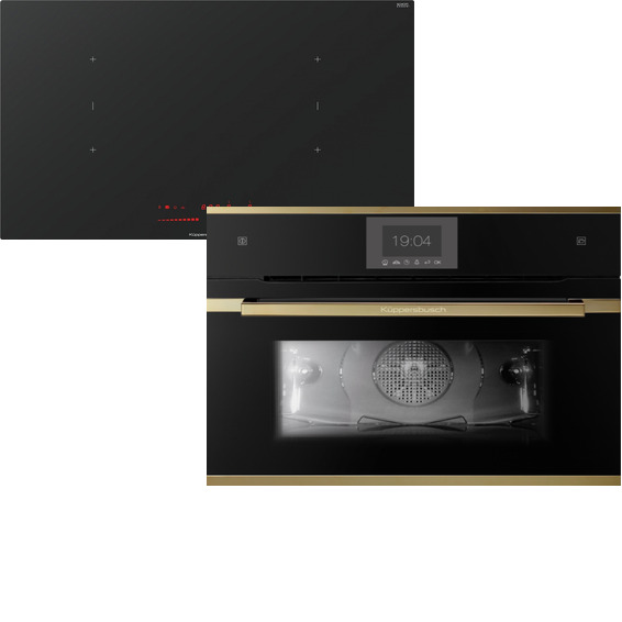 Kuppersbusch KI 8560.0 SR + CBD 6550.0 S4 Gold