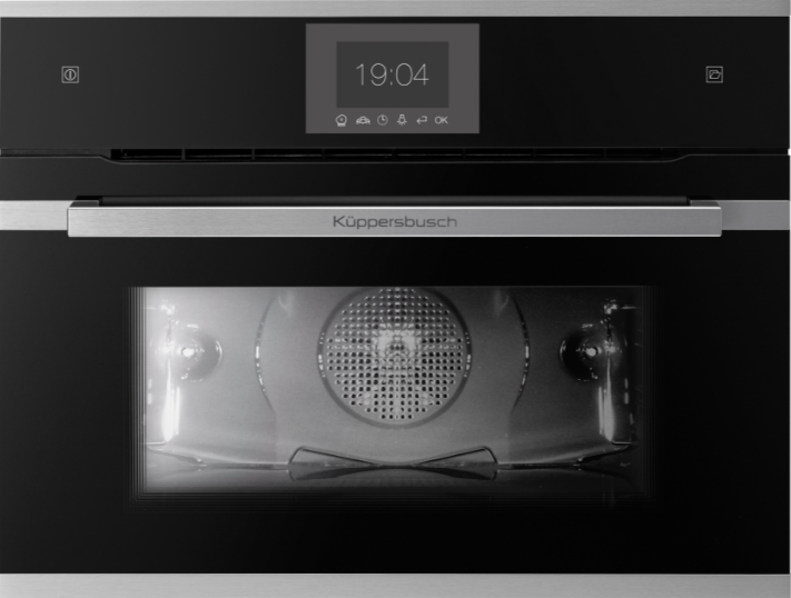 Kuppersbusch CBD 6550.0 S1 Stainless Steel