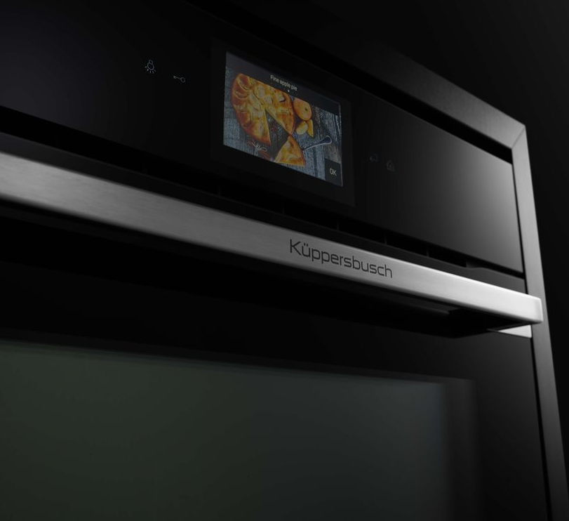 Kuppersbusch B 6850.0 S1 Stainless steel