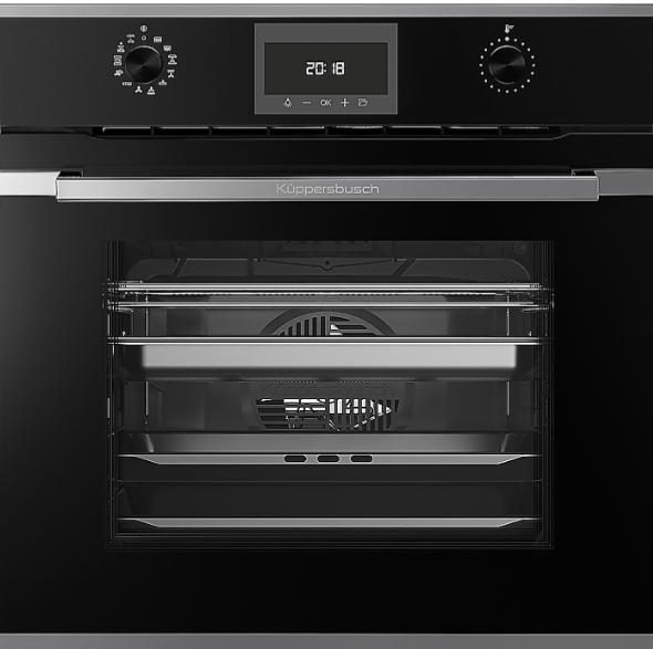 Kuppersbusch BD 6340.0 S3 Silver Chrome