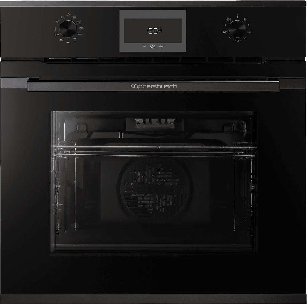 Kuppersbusch B 6330.0 S2 Black Chrome