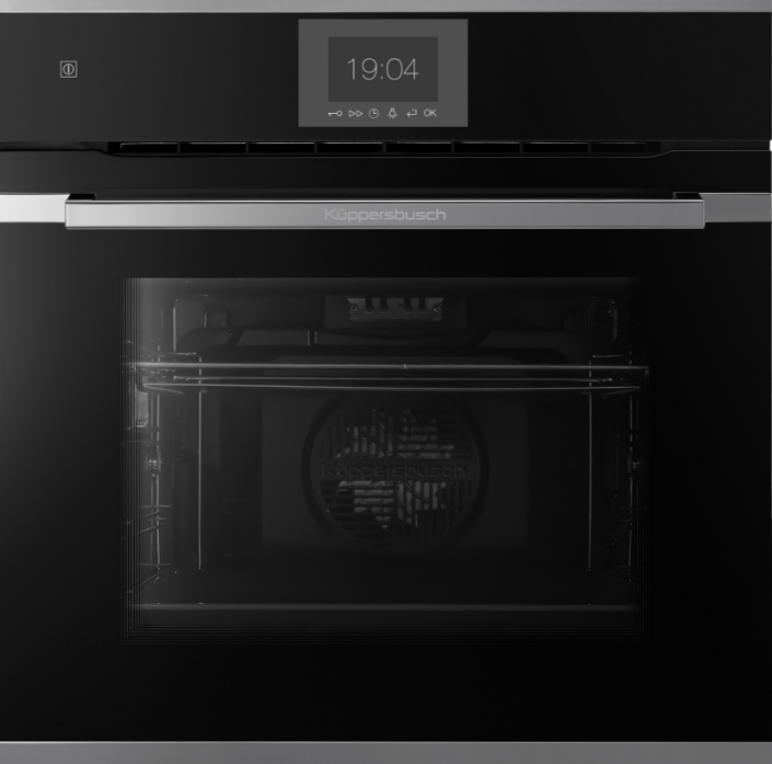 Kuppersbusch B 6550.0 S3 Silver Chrome