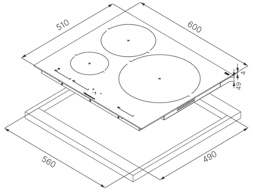Kuppersbusch KI 6343.0 SR