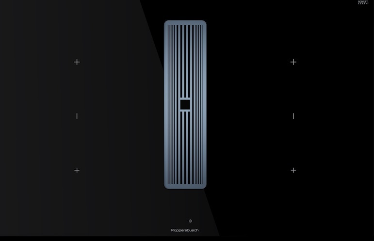 Kuppersbusch KMI 8350.0 SR Stainless steel