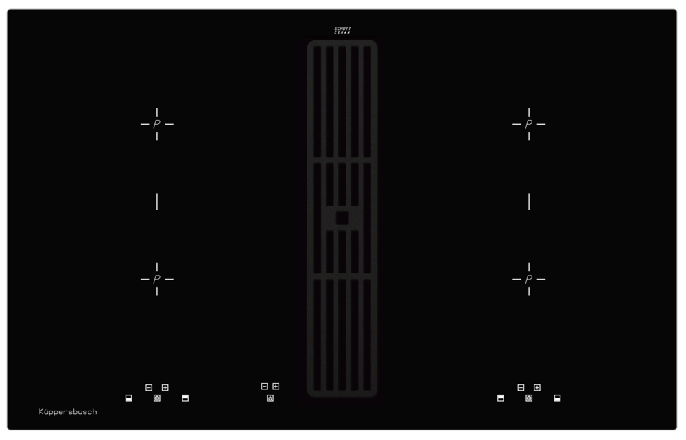 Kuppersbusch KMI 8500.0 SR Black Velvet