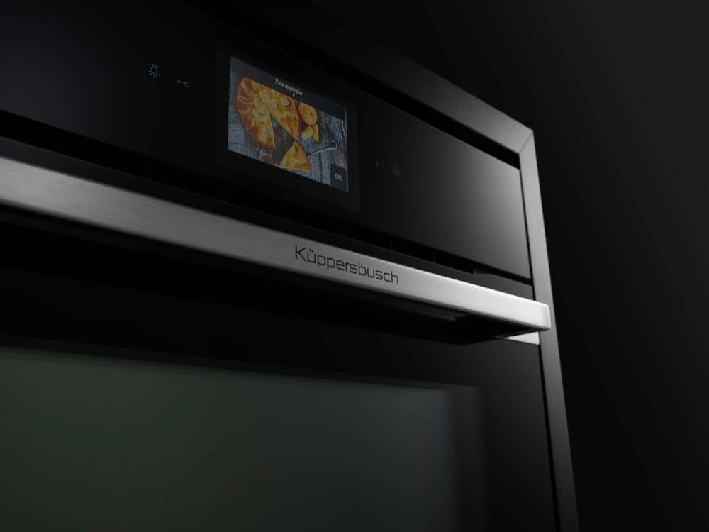 Kuppersbusch B 6850.0 S3 Silver Chrome