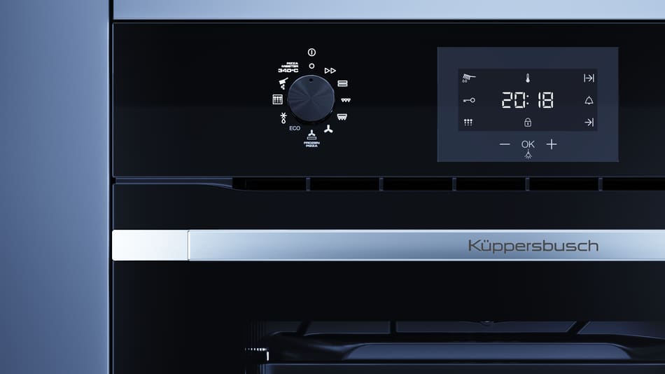 Kuppersbusch BP 6332.0 KSM6 MattBlack