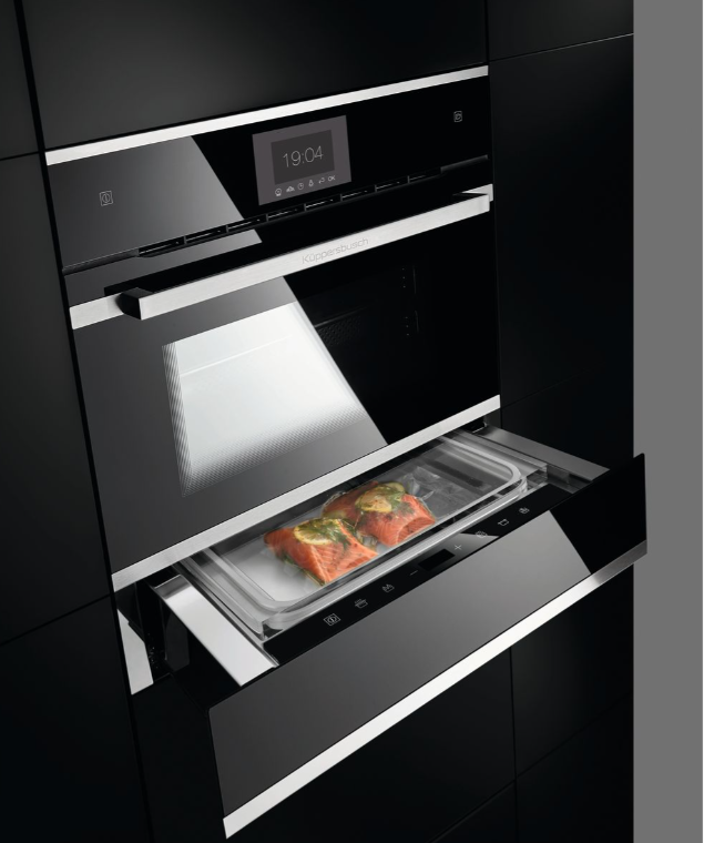 Kuppersbusch CSV 6800.0 S2 Black Chrome