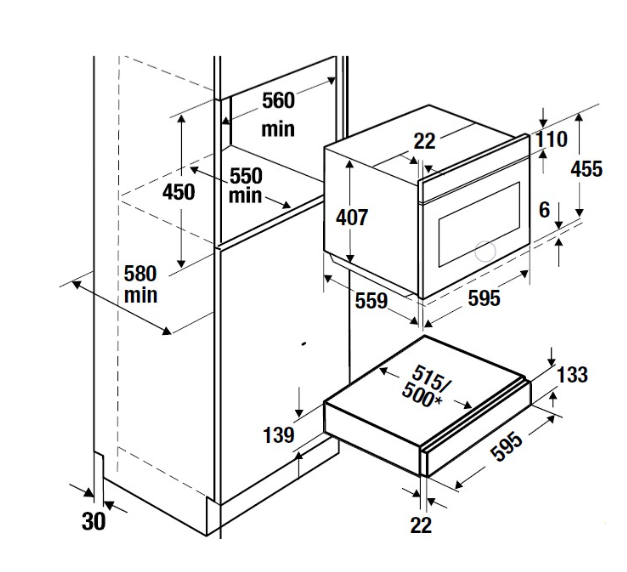 Kuppersbusch CSZ 6800.0 W3 Silver Chrome