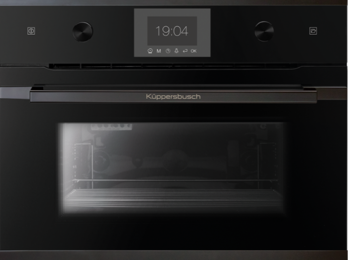 Kuppersbusch CD 6350.0 S2 Black Chrome