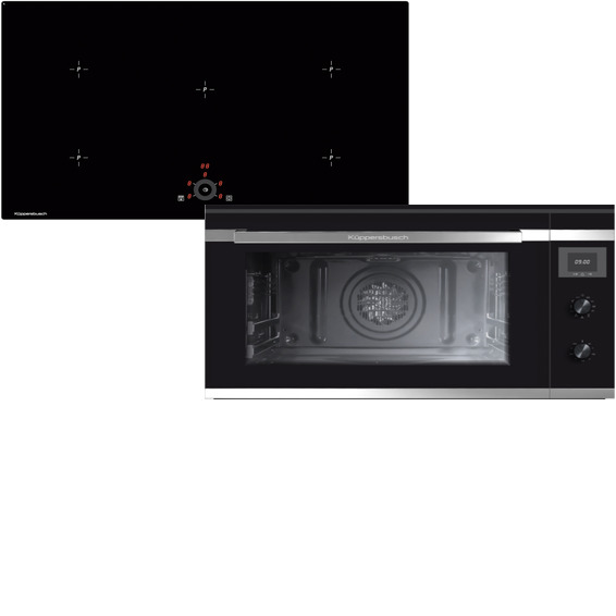 Kuppersbusch KI 9330.0 SR + B 9330.0 S1 Stainless Steel