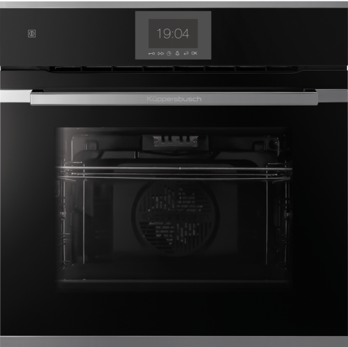 Kuppersbusch BP 6550.0 S3 Silver Chrome