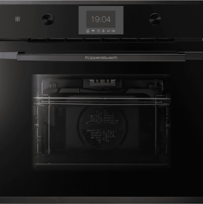 Kuppersbusch BP 6350.0 S2 Black Chrome