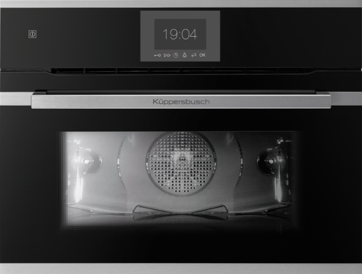 Kuppersbusch CBP 6550.0 S1 Stainless Steel