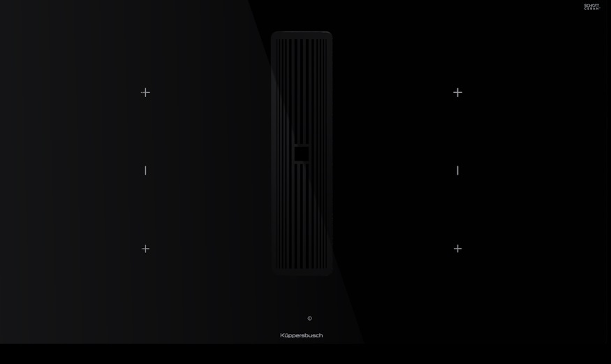 Kuppersbusch KMI 9350.0 SR Black Chrome