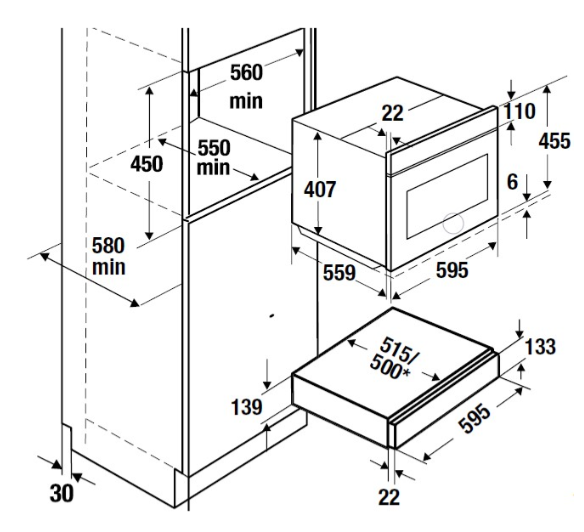 Kuppersbusch CSW 6800.0 S3 Silver Chrome