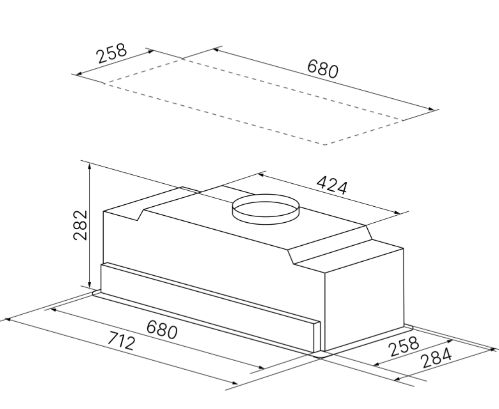 Kuppersbusch DEL 8550.0 W