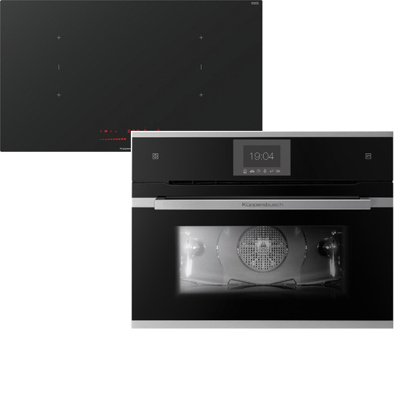Kuppersbusch KI 8560.0 SR + CBD 6550.0 S