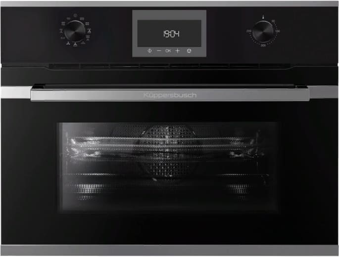 Kuppersbusch CBM 6330.0 S3 Silver Chrome