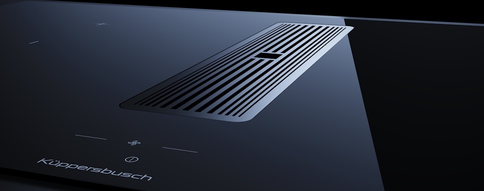 Kuppersbusch KMI 9850.1 SR-E Stainless steel