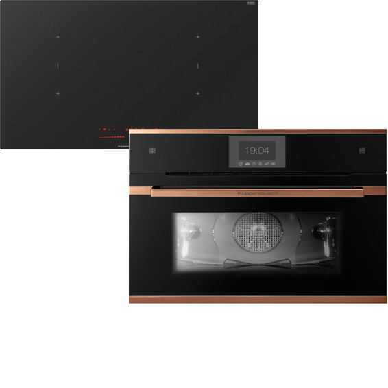 Kuppersbusch KI 8560.0 SR + CBD 6550.0 S7 Copper