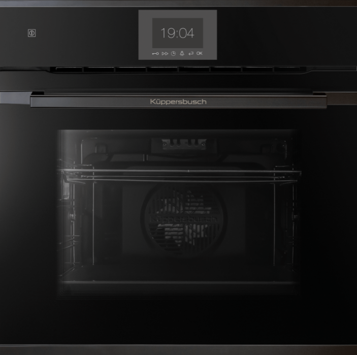 Kuppersbusch B 6550.0 S2 Black Chrome