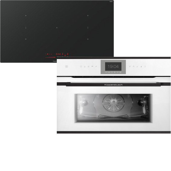 Kuppersbusch KI 9560.0 SR + CBP 6550.0 S5 Black Velvet