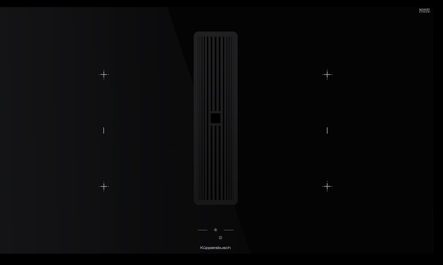 Kuppersbusch KMI 9850.1 SR-E Black Velvet