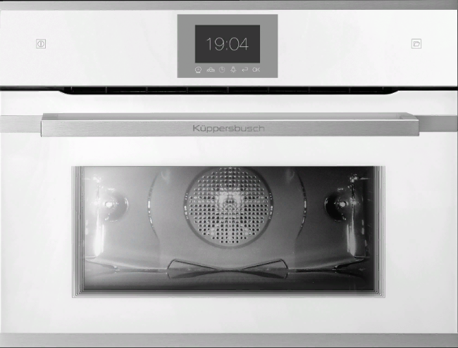 Kuppersbusch CBD 6550.0 W1 Stainless steel