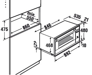 Kuppersbusch B 9330.0 S5 Black Velvet