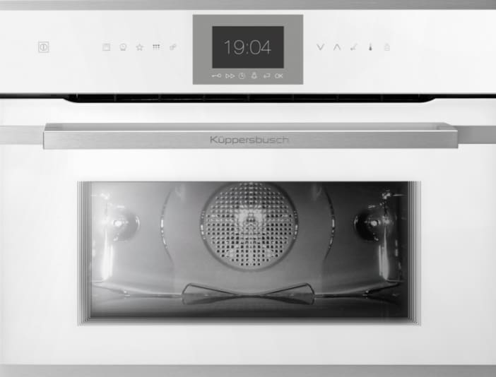 Kuppersbusch CBP 6550.0 W1 Stainless Steel