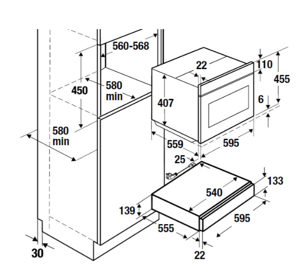 Kuppersbusch CSV 6800.0 S7 Copper