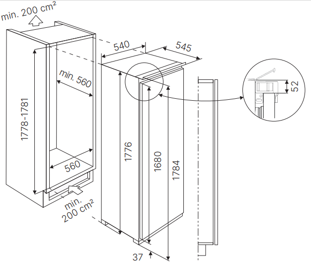 Kuppersbusch FG 8550.0I