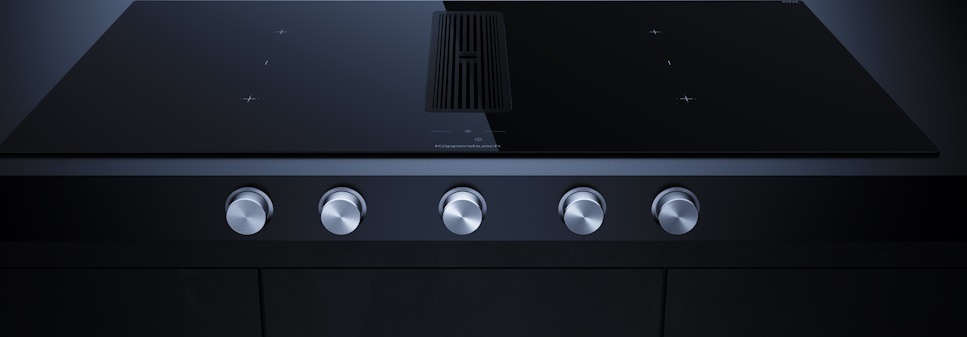 Kuppersbusch KMI 9850.1 SR-E Black Chrome