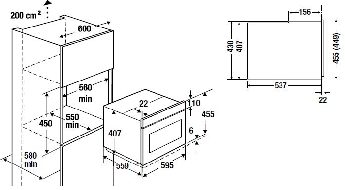Kuppersbusch CBM 6550.0 S1 Stainless Steel