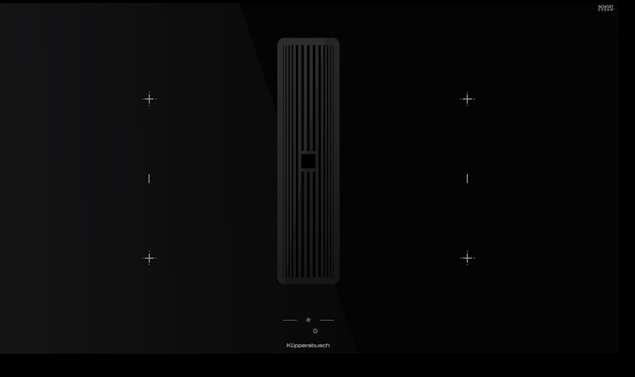 Kuppersbusch KMI 9850.1 SR-E Black Chrome