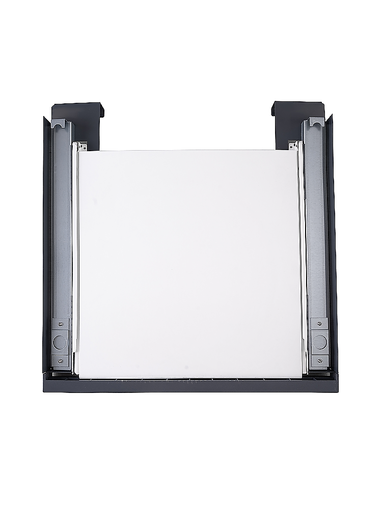 Kuppersbusch монтажный комплект с выдвижной полкой 51032, антрацит