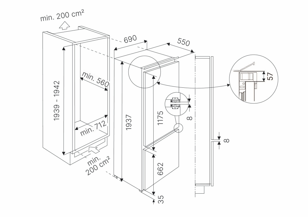 Kuppersbusch FKGF 9855.0i
