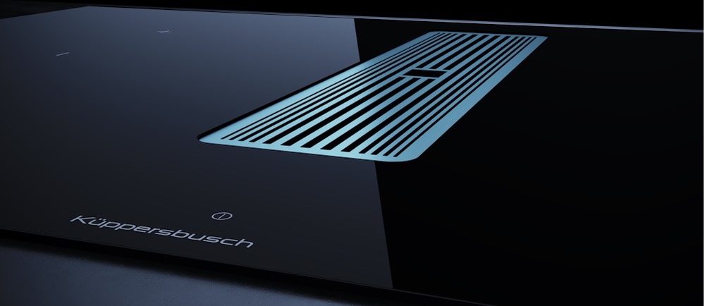 Kuppersbusch KMI 8350.0 SR Stainless steel