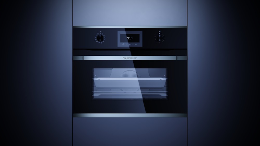 Kuppersbusch CBD 6340.0 S1 Stainless Steel