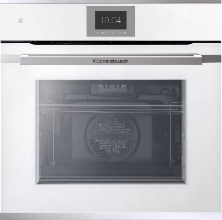 Kuppersbusch BP 6550.0 W1 Stainless Steel