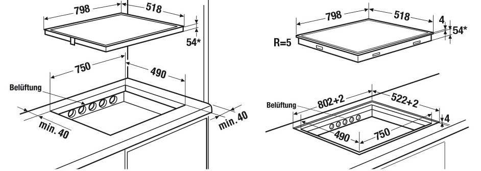 Kuppersbusch KI 8120.0 SR