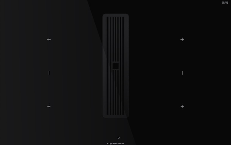 Kuppersbusch KMI 8350.0 SR Black Chrome