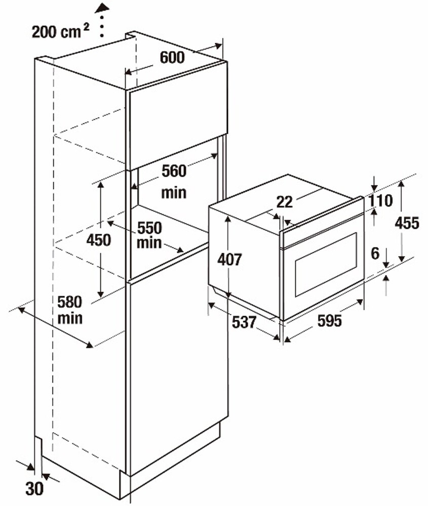 Kuppersbusch CB 6350.0 S5 Black Velvet