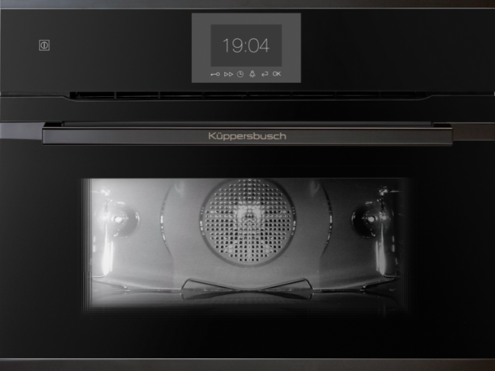 Kuppersbusch CBP 6550.0 S2 Black Chrome