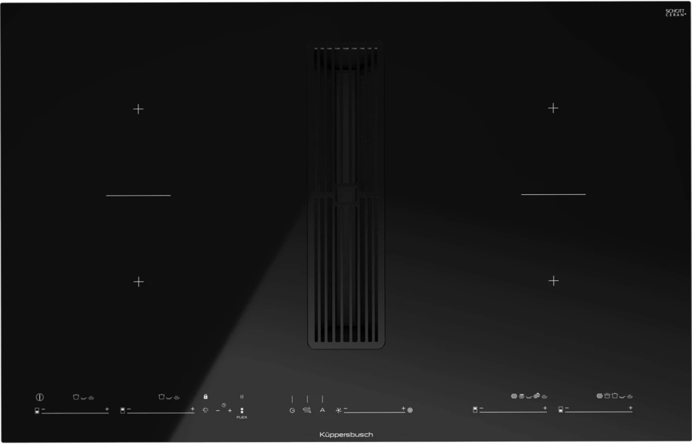 Kuppersbusch KMI 8590.0 SR Silver Chrome