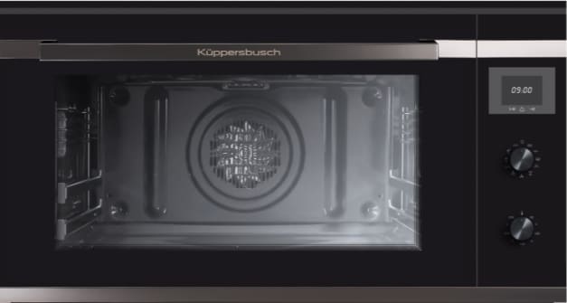 Kuppersbusch B 9330.0 S2 Black Chrome